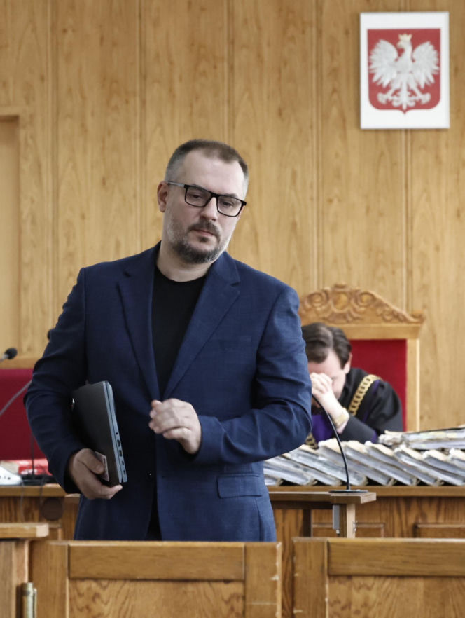 Łukasz Żak w sądzie. Kolejna rozprawa po wypadku na Trasie Łazienkowskiej