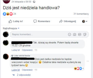 Czy dzisiaj coś kupię?