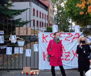 Protesty w sprawie wyroku TK w Szczecinie