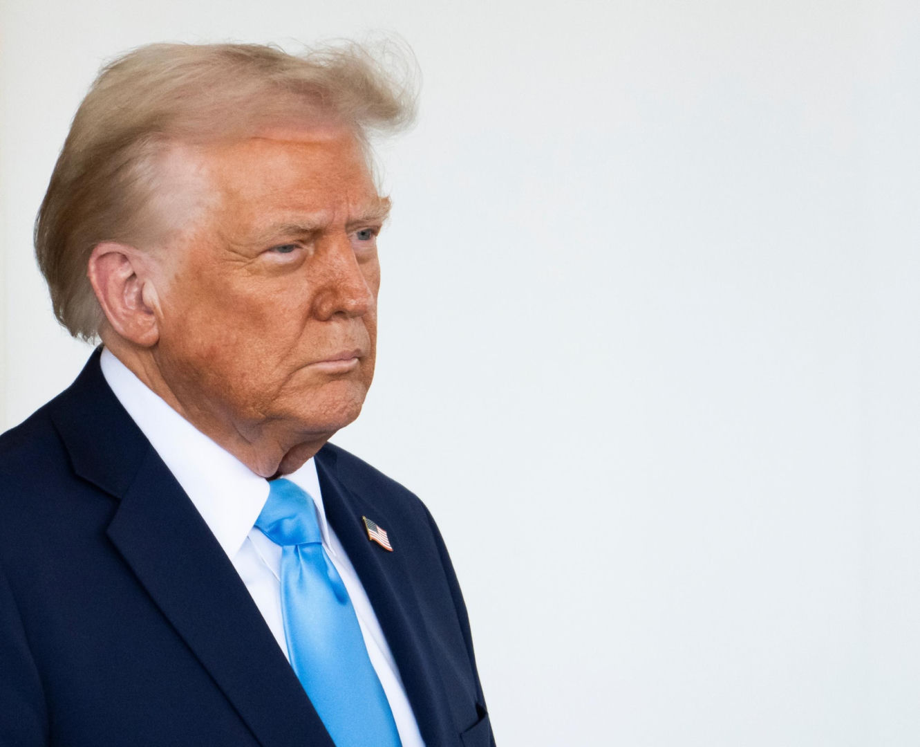 Tłum czekał na Trumpa. Nagle padł komunikat: „Natychmiastowa ewakuacja”