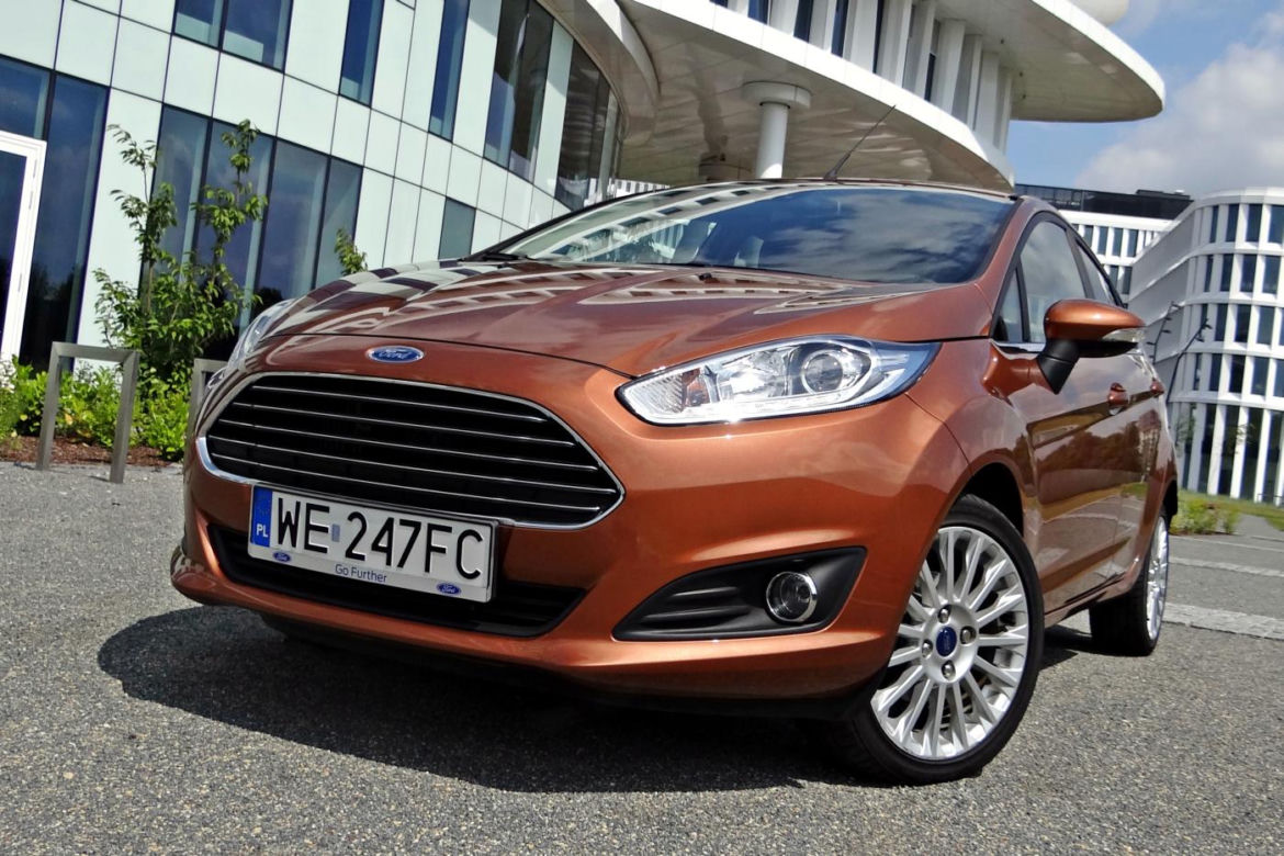 Nowy Ford Fiesta 1.0 EcoBoost