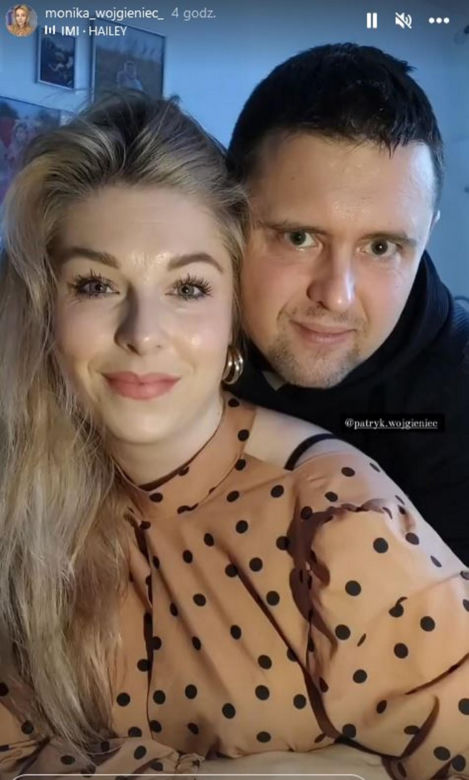 "Razem odNowa" - uczestnicy drugiego odcinka, Monika i Patryk