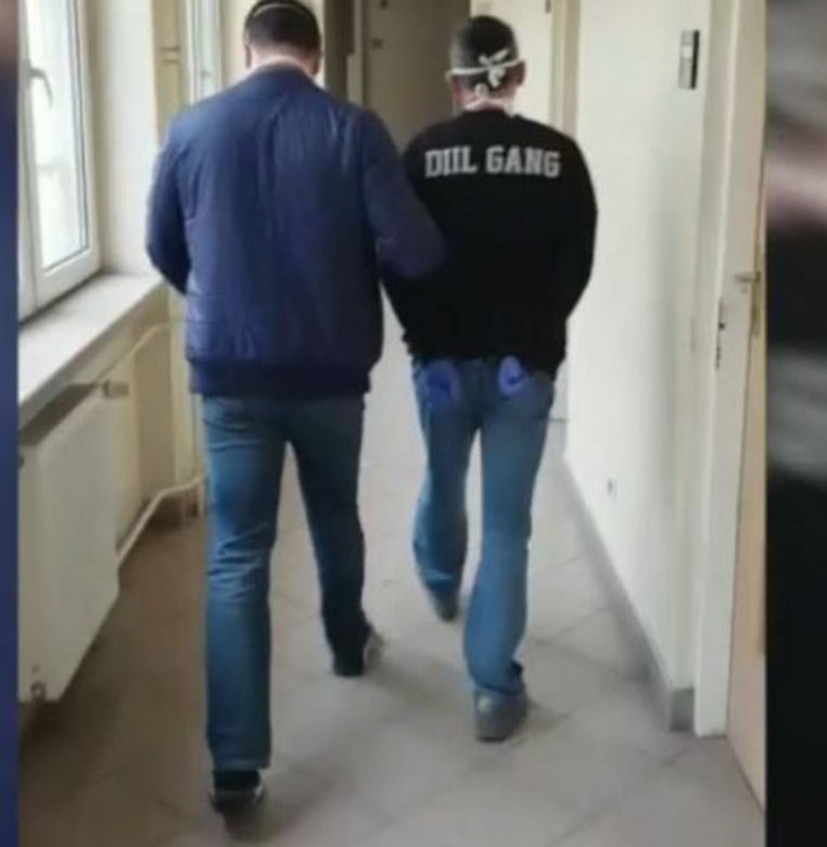 Narkotyki za pół miliona 