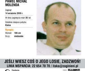 Zaginieni z województwa świętokrzyskiego. Pomóżmy w poszukiwaniach!