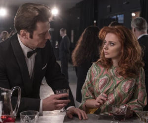 Stulecie Winnych 3 sezon. Kasia (Weronika Humaj), Adam Komornicki (Marcin Kwaśny)