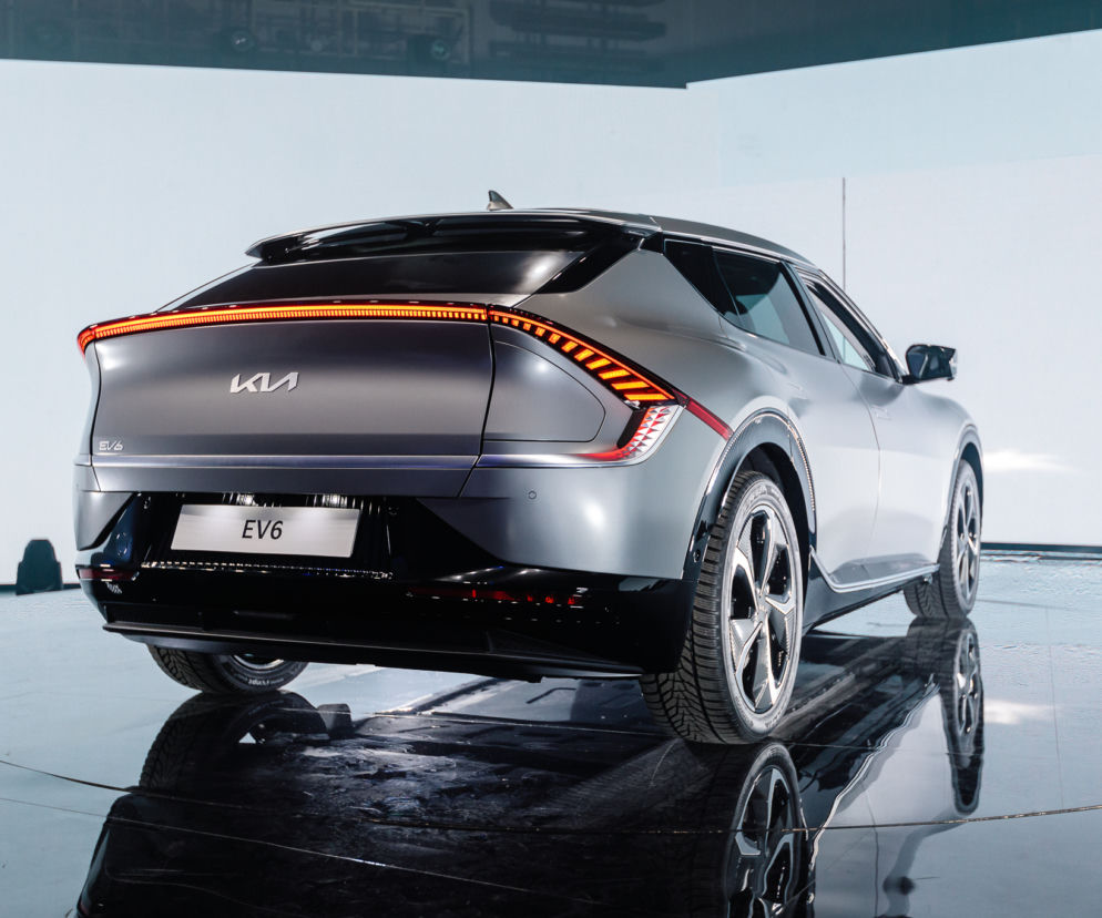 Elektryczna Kia EV6