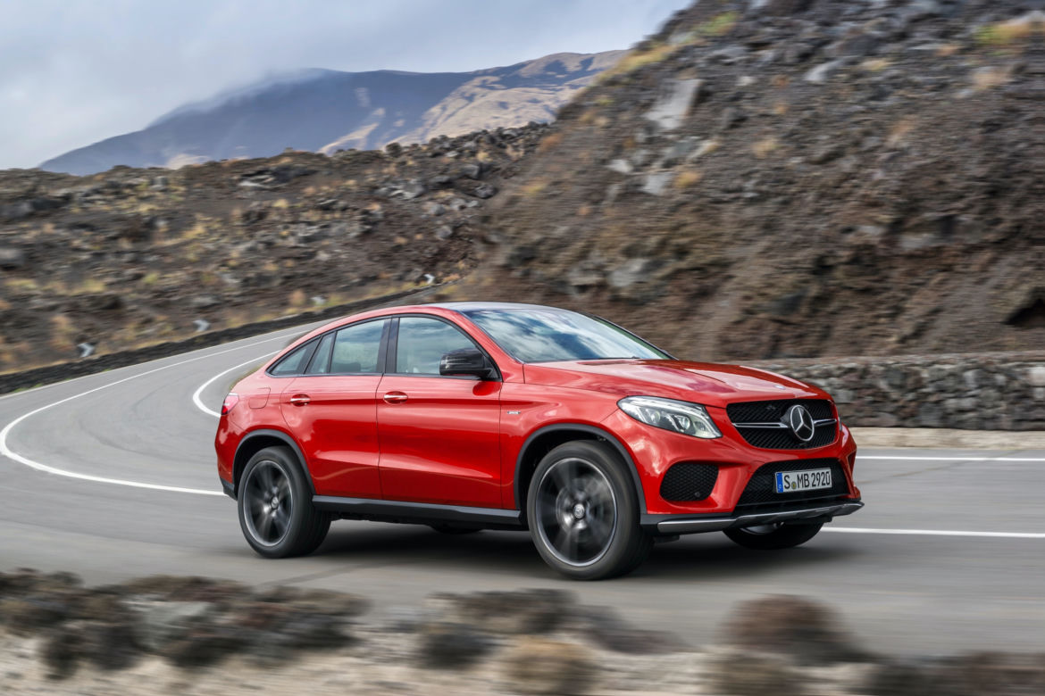 Mercedes-AMG GLE 43 4MATIC Coupe