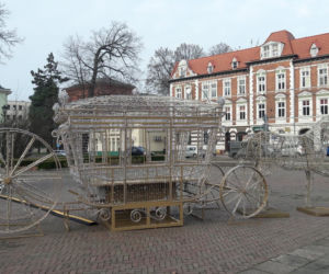 Koszalin stroi się na święta