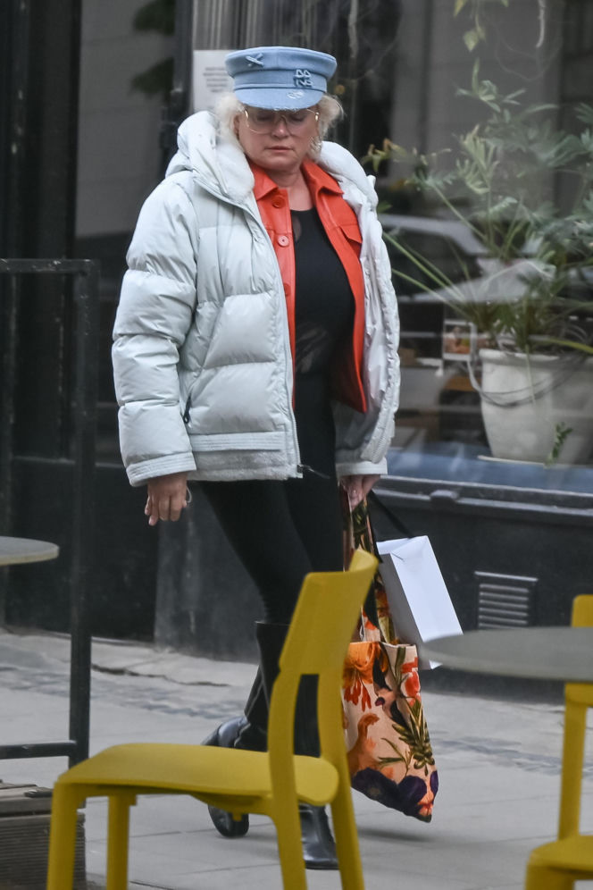 Katarzyna Figura przytula Maćka Musiałowskiego