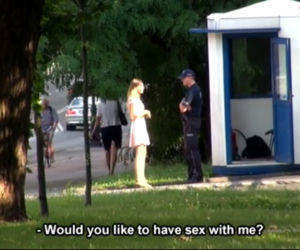 Wardęga - seks z policjantem