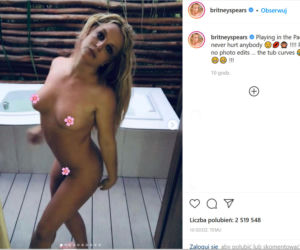 Tak zmieniały się piersi Britney Spears - galeria