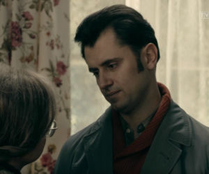 Stulecie Winnych 4, odc. 43: Andzia (Barbara Wypych), Benek ((Bartłomiej Kotschedoff)