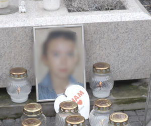 Tak wygląda grób Paulinki Zysk