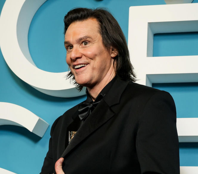 Jim Carrey ma nową twarz! Fani w szoku