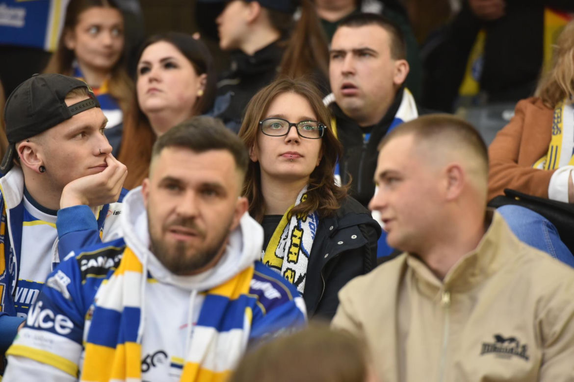 PRES Grupa Deweloperska Toruń - Stelmet Falubaz Zielona Góra, zdjęcia kibiców i zawodników z meczu 5. kolejki PGE Ekstraligi