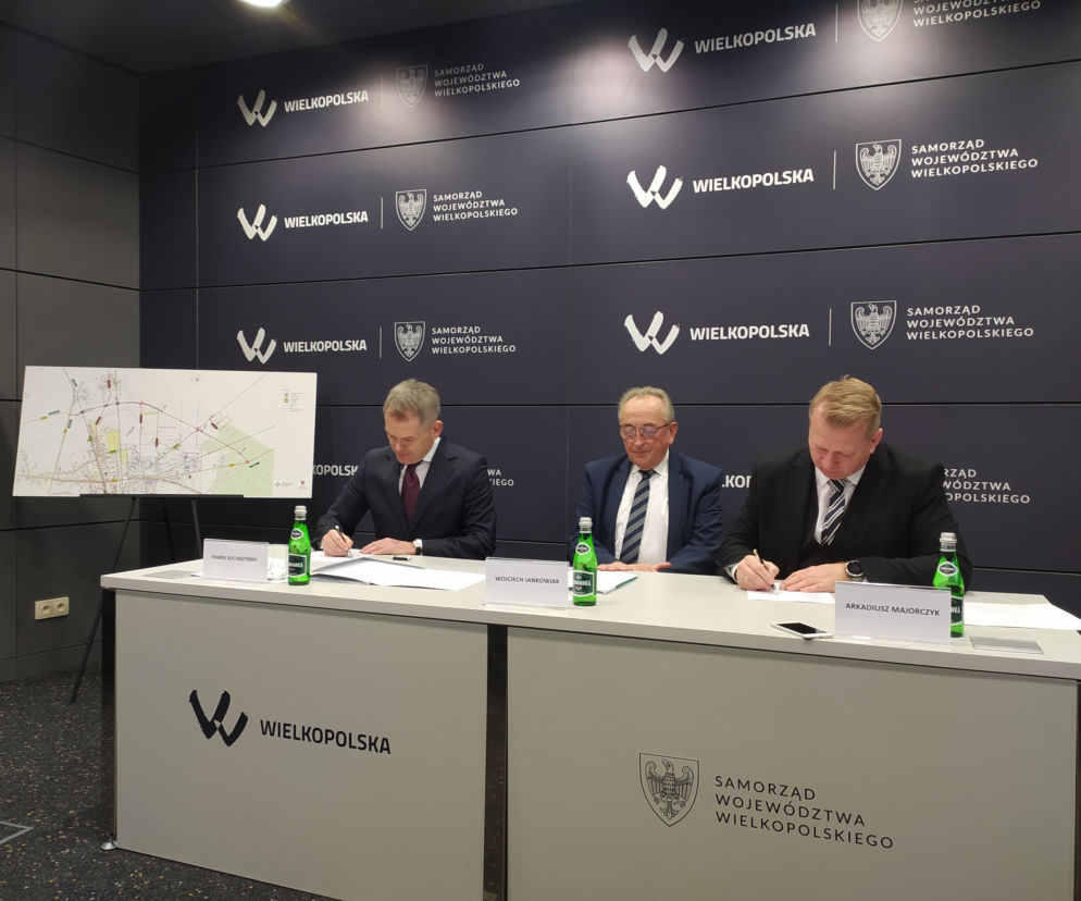 Obwodnica Kościana podpisana