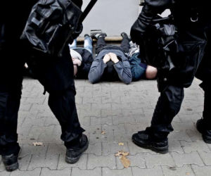 Zamieszki w Warszawie