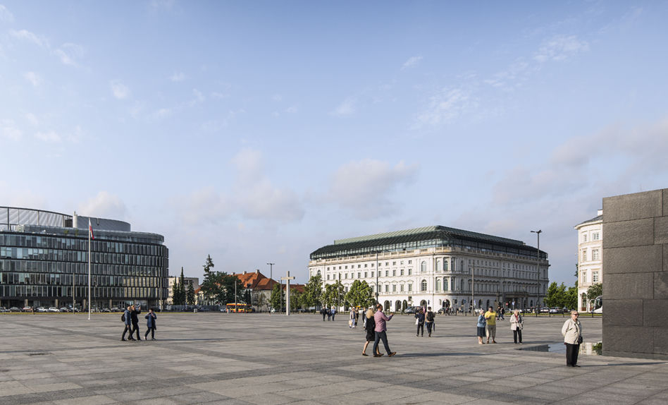 Hotel Europejski w Warszawie