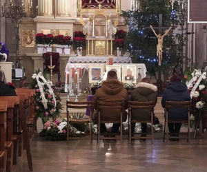 Zmarła rodzina z Siedlce spoczęła w jednym grobie