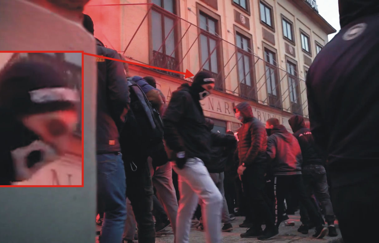 To oni demolowali Warszawę w czasie marszu