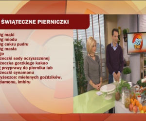 Świąteczne pierniczki według Anny Starmach