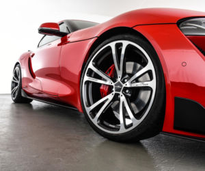 Toyota GR Supra po tuningu AC Schnitzer