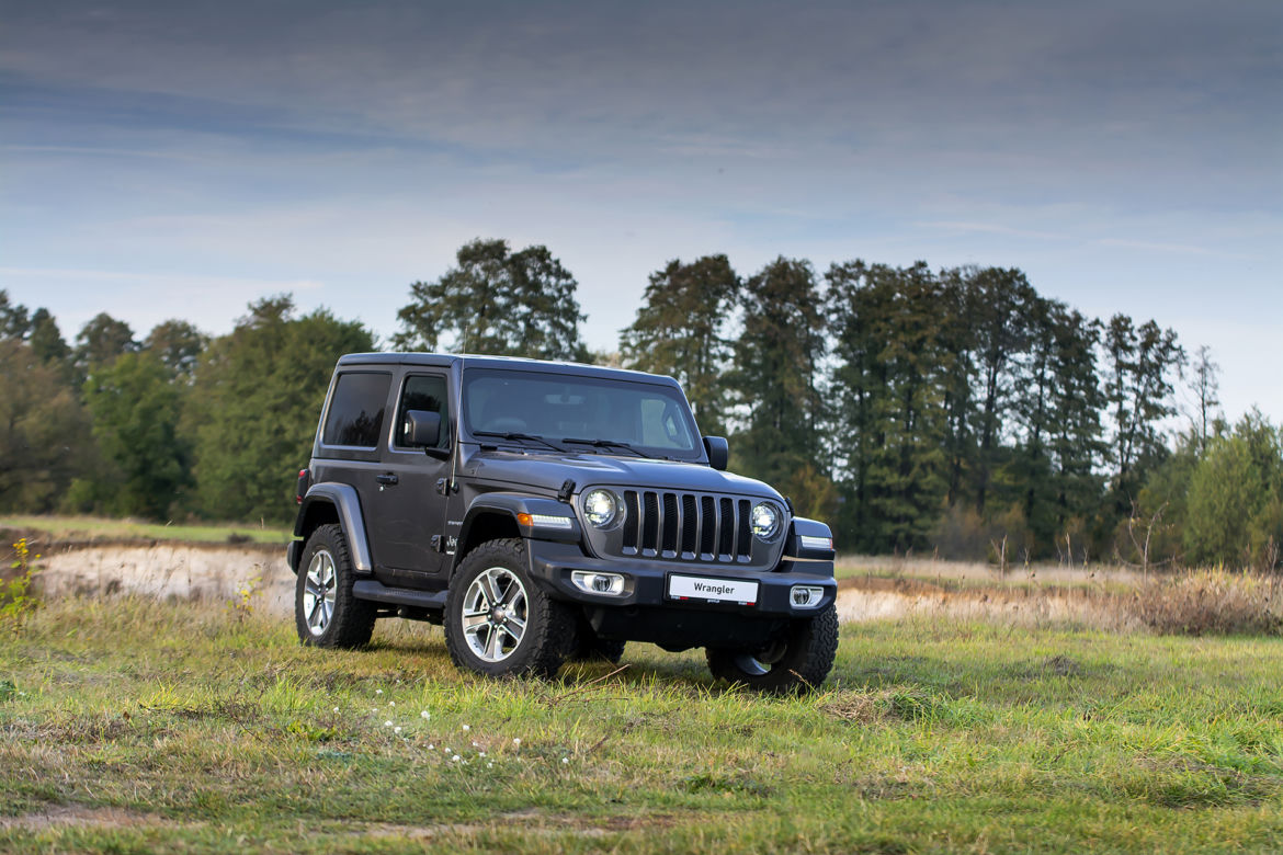 Nowy Jeep Wrangler 