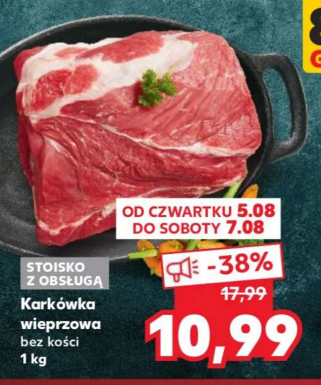 Tania sobota w Kauflandzie