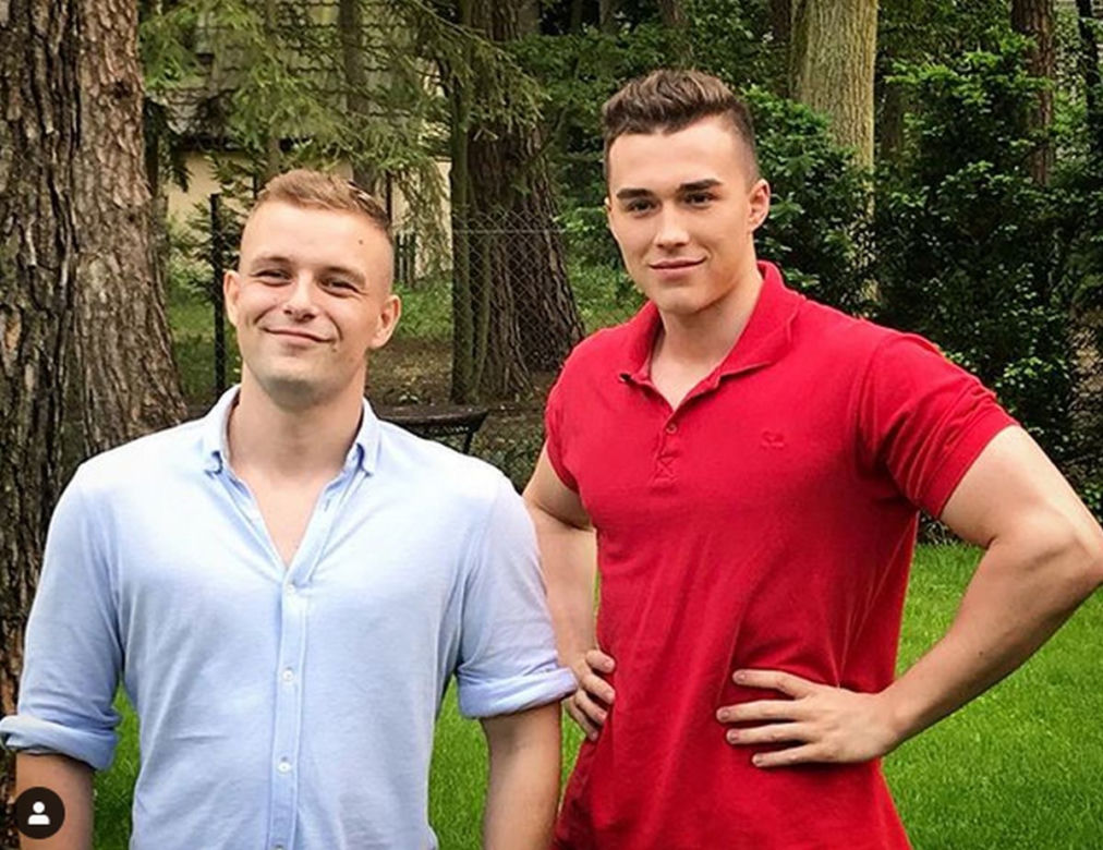 Barwy szczęścia po wakacjach 2020. Hubert (Marek Molak), Staś (Olaf Kaprzyk)