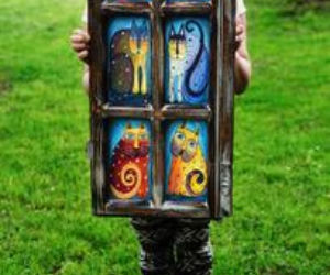 Okorek - drewniane dekoracje