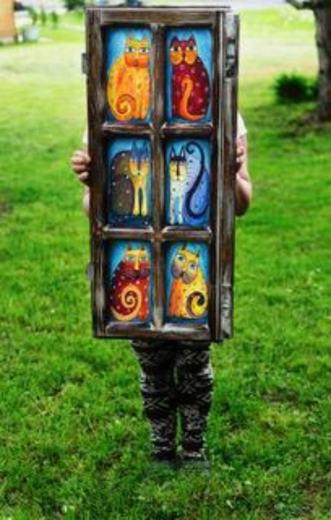 Okorek - drewniane dekoracje