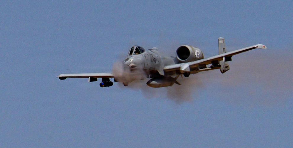 Koniec epoki "Guźca" w Arizonie. Siły Powietrzne USA pożegnały A-10 w bazie Davis-Monthan