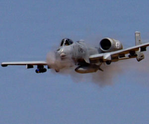 Koniec epoki Guźca w Arizonie. Siły Powietrzne USA pożegnały A-10 w bazie Davis-Monthan