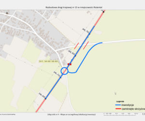 Rozbudowa DK 15 w Rożentalu. Ruszają prace projektowe