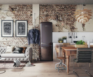 Lodówka Gorenje w stylu retro