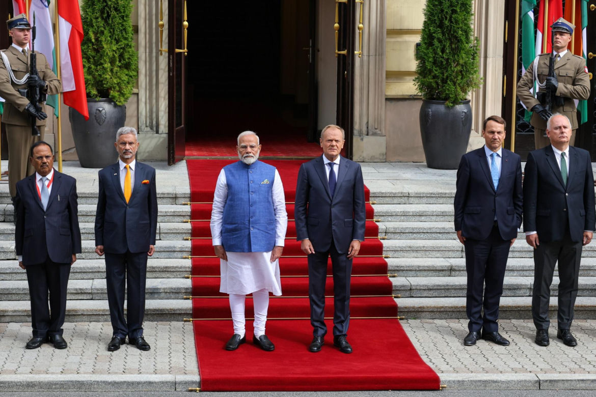 Premier Indii w Polsce