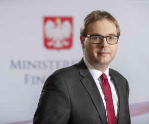 Jan Sarnowski - Podsekretarz Stanu, Pełnomocnik ds. współpracy międzynarodowej w zakresie VAT