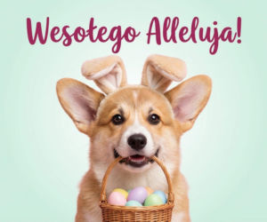 Życzenia na Wielkanoc 2026. Kartki z życzeniami do pobrania za darmo