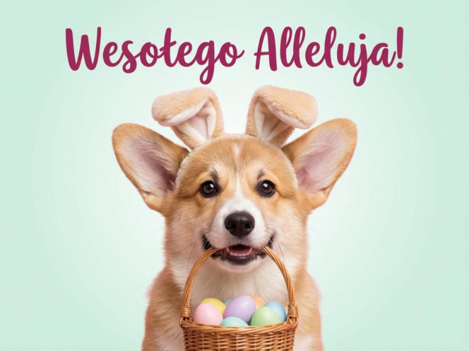 Wielkanoc2026-corgi-z-koszyczkiem