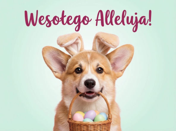 Życzenia na Wielkanoc 2026. Kartki z życzeniami do pobrania za darmo