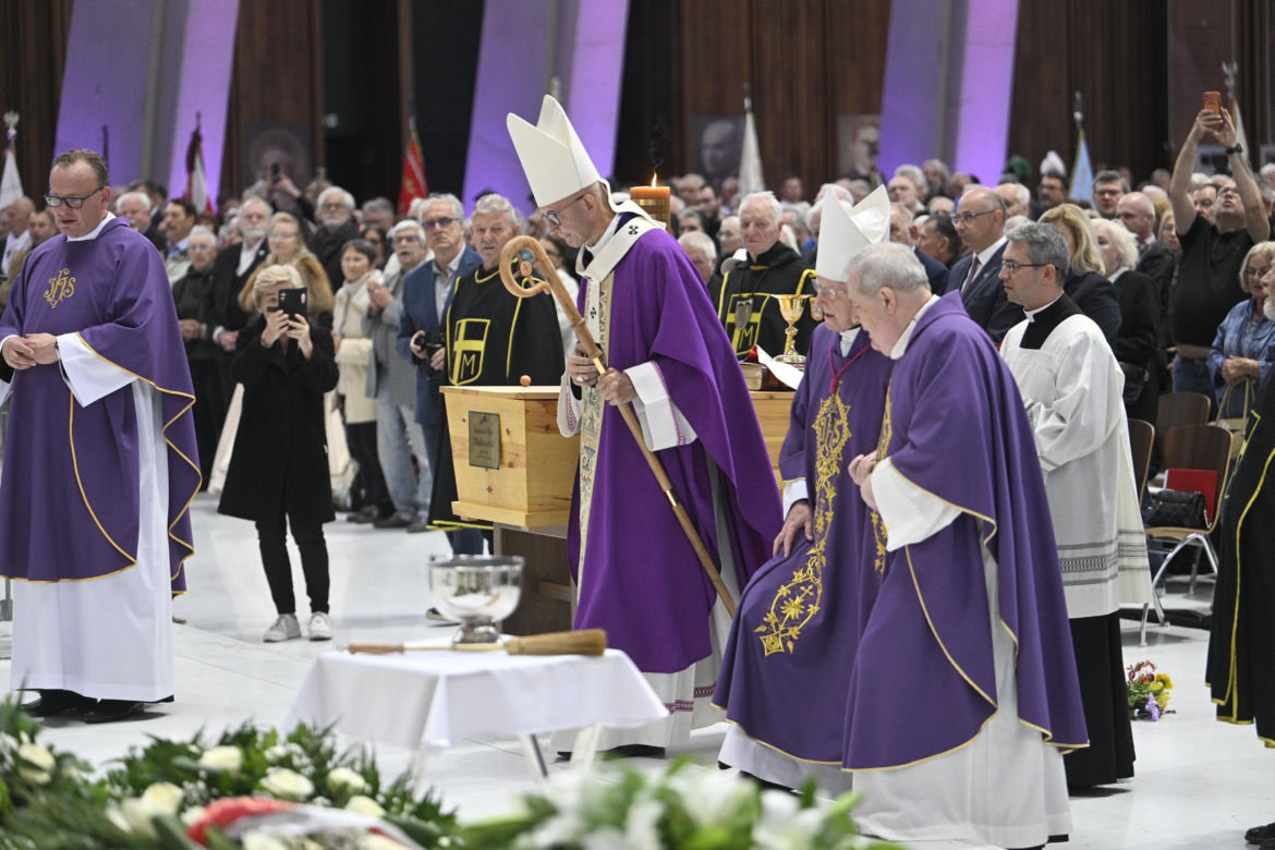 Pogrzeb ks. Stanisława Małkowskiego