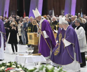 Pogrzeb ks. Stanisława Małkowskiego