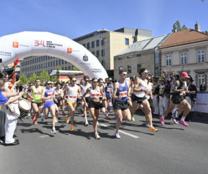 Bieg 3 maja w Warszawie