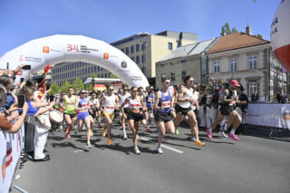 Bieg 3 maja w Warszawie