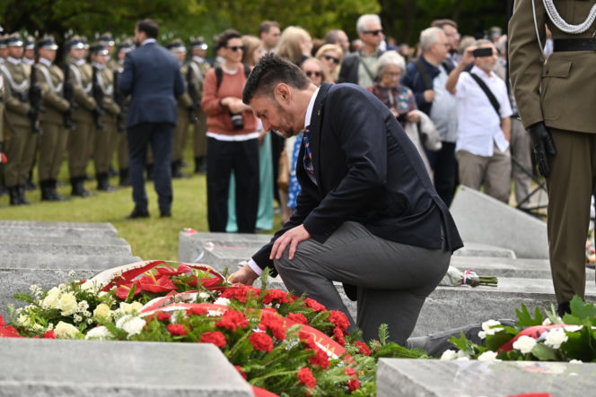 Warszawa - 83. Rocznica Zbrodni Wołyńskiej.