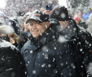 Prezydent Karol Nawrocki spotkał się z Kamilem Stochem