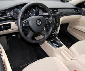 Skoda Superb Combi