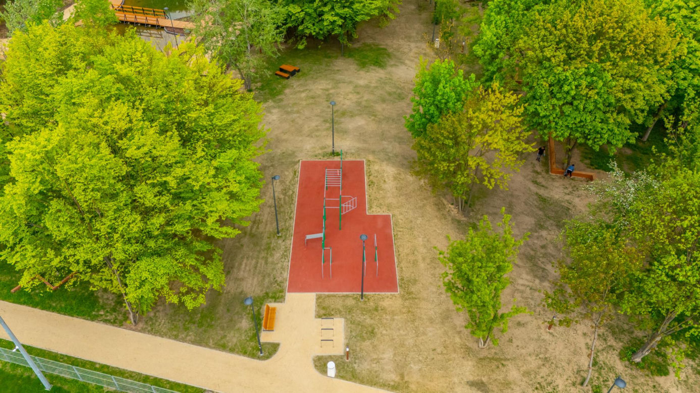 Skra tuż przed otwarciem w kwietniu 2025