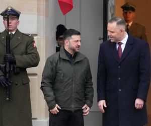 Wizyta Wołodymyra Zełenskiego w Polsce