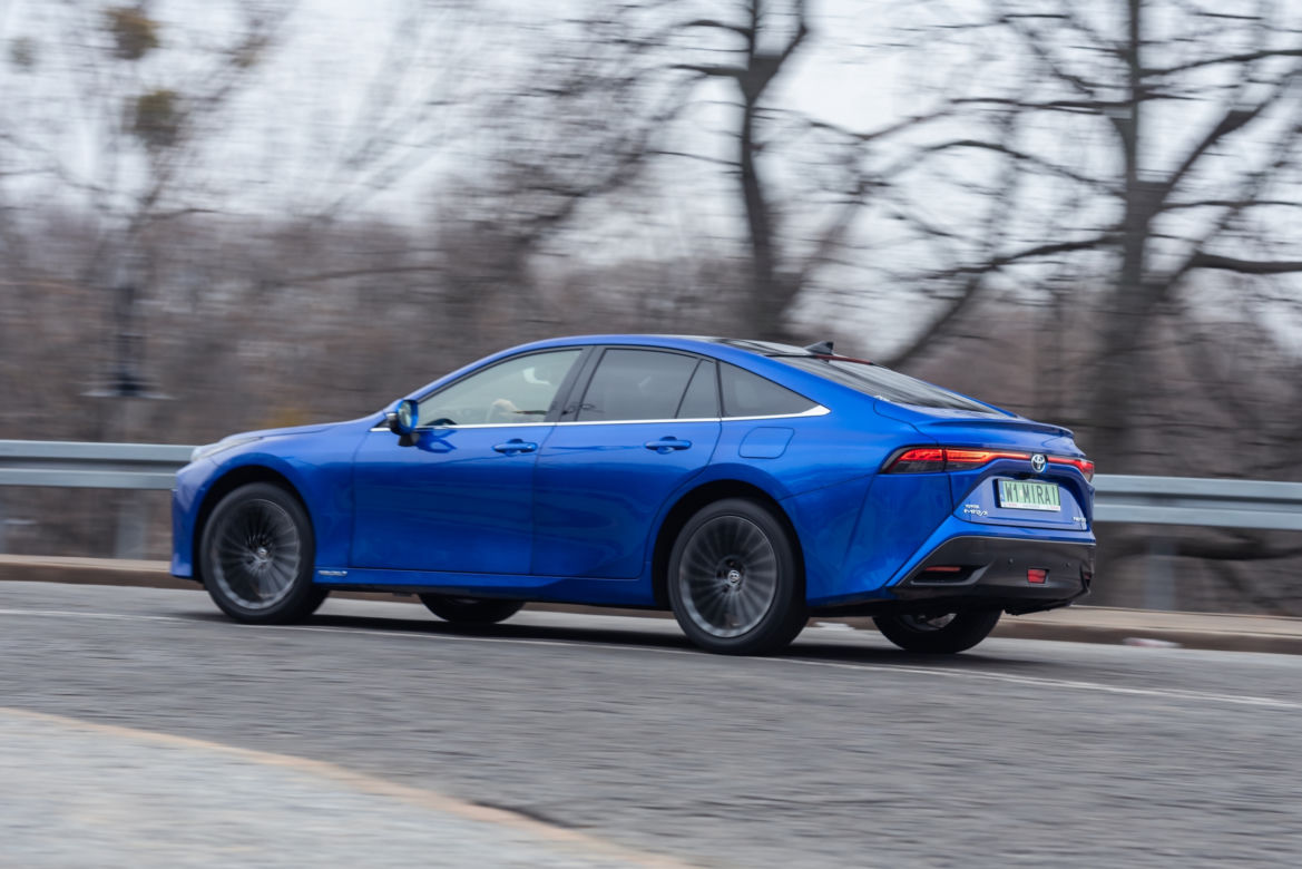 2021 Toyota Mirai Executive VIP
